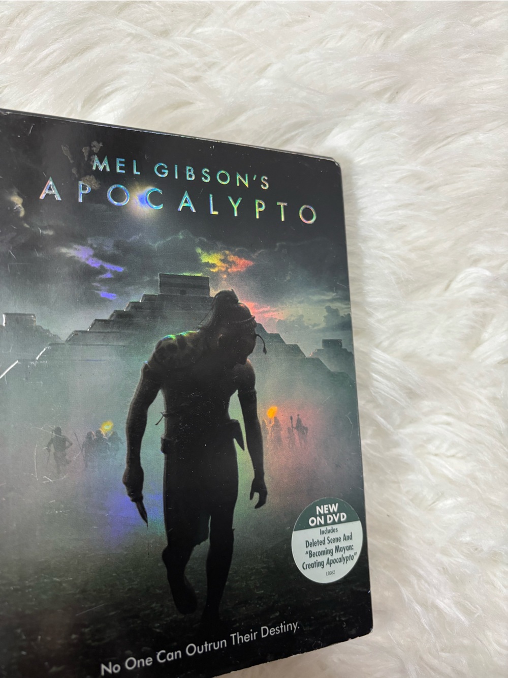 Mel Gibson's Apocalypto Steelbook — Black with Iridescent Accents